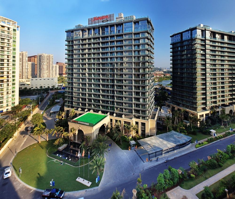 Hampton By Hilton Sanya Bay Otel Dış mekan fotoğraf