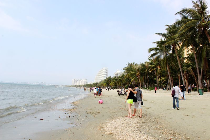 Hampton By Hilton Sanya Bay Otel Dış mekan fotoğraf