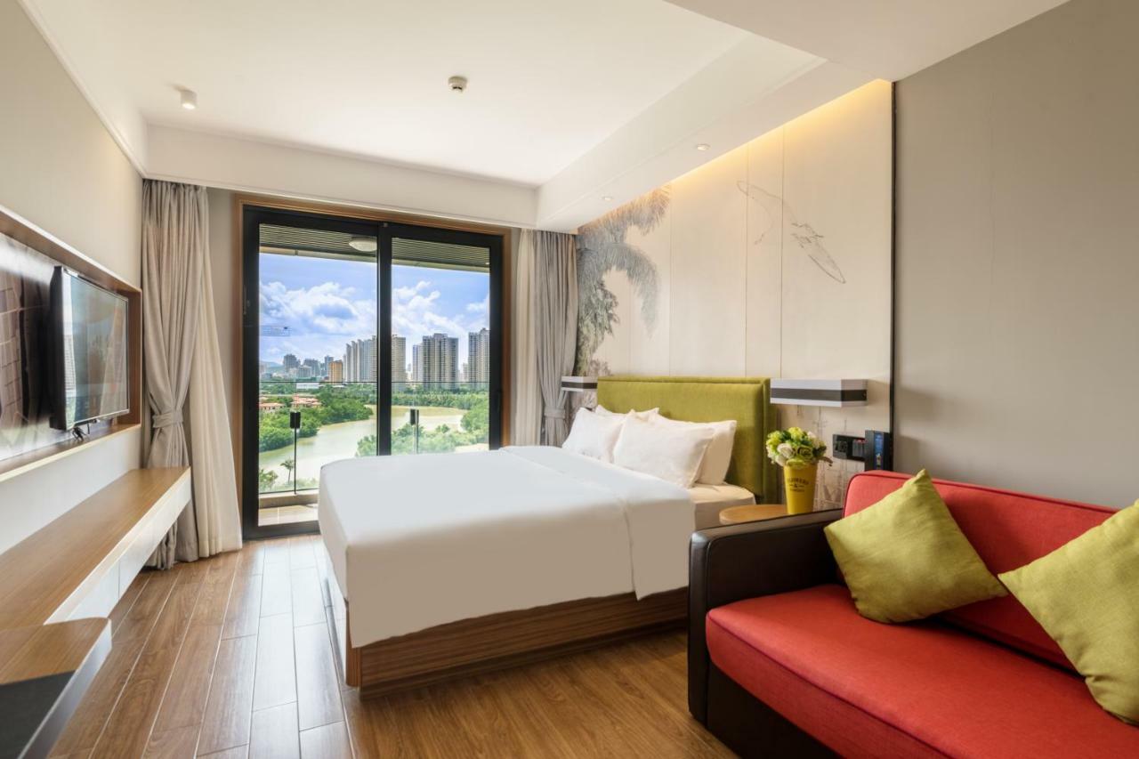 Hampton By Hilton Sanya Bay Otel Dış mekan fotoğraf