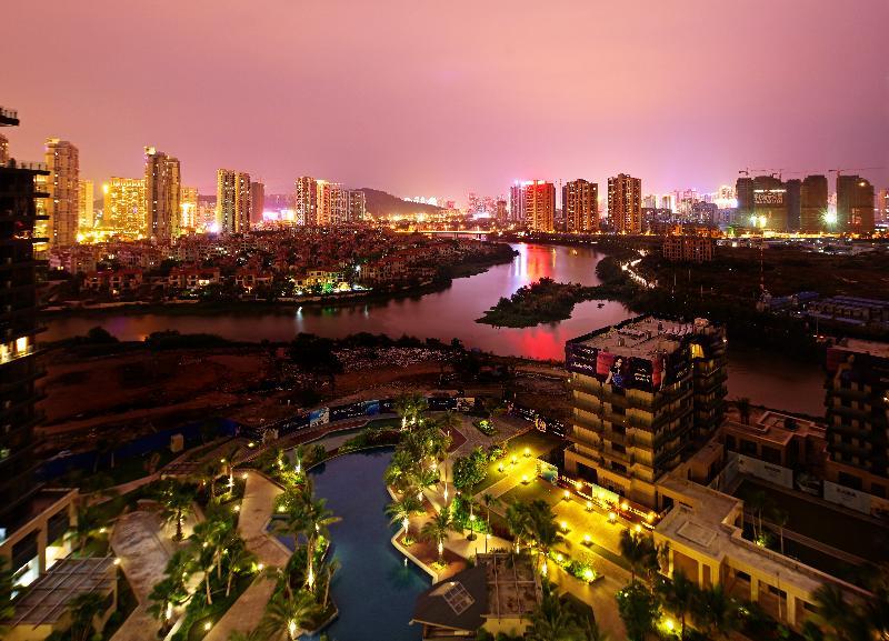 Hampton By Hilton Sanya Bay Otel Dış mekan fotoğraf